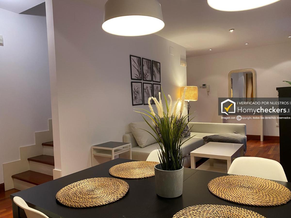 Апартаменты Homyat Duplex Prior Саламанка Экстерьер фото